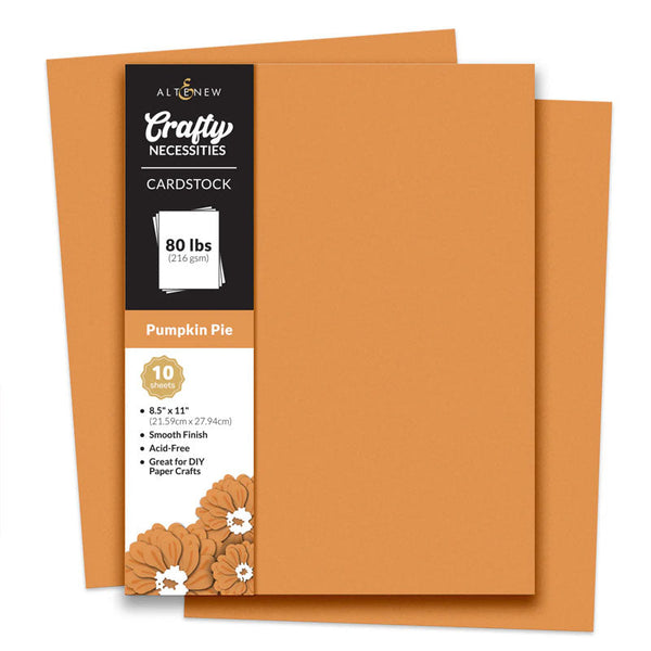 Altenew Cardstock Crafty Necessities: Pumpkin Pie