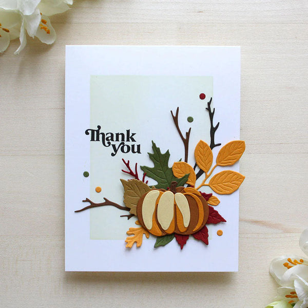 Altenew Cardstock Crafty Necessities: Pumpkin Pie