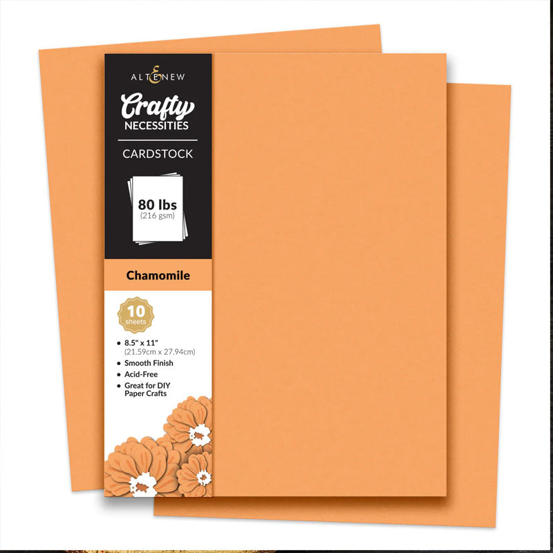 Altenew Cardstock Crafty Necessities: Chamomile