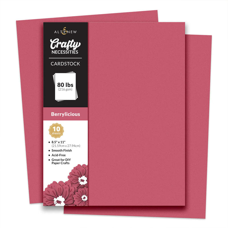 Altenew Cardstock Crafty Necessities: Berrylicious