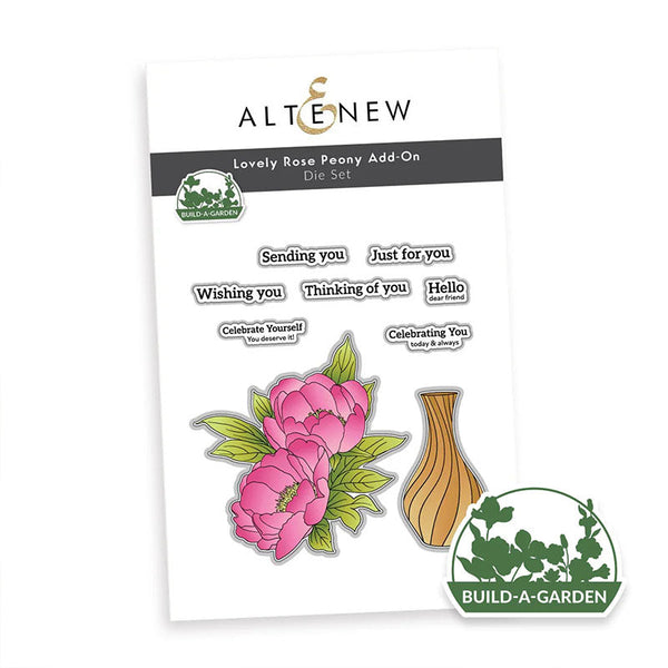 Altenew Dies Lovely Rose Peony