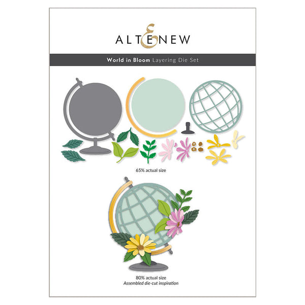 Altenew Dies World in Bloom