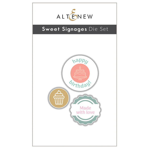 Altenew Dies Sweet Signages