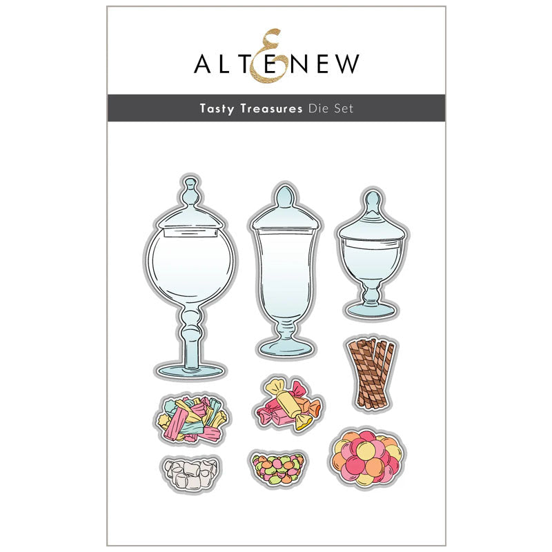 Altenew Dies Tasty Treasures