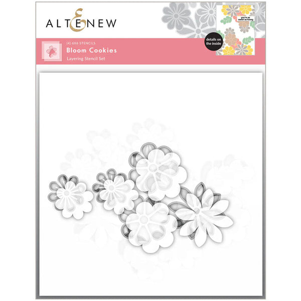 Altenew Stencil Bloom Cookies