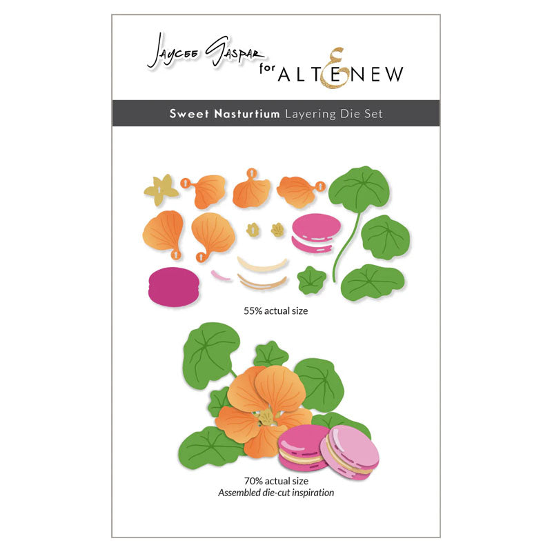 Altenew Dies Sweet Nasturtium