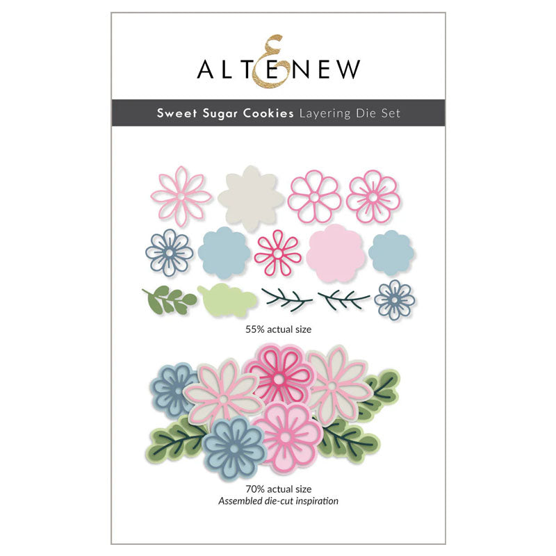 Altenew Dies Sweet Sugar Cookies