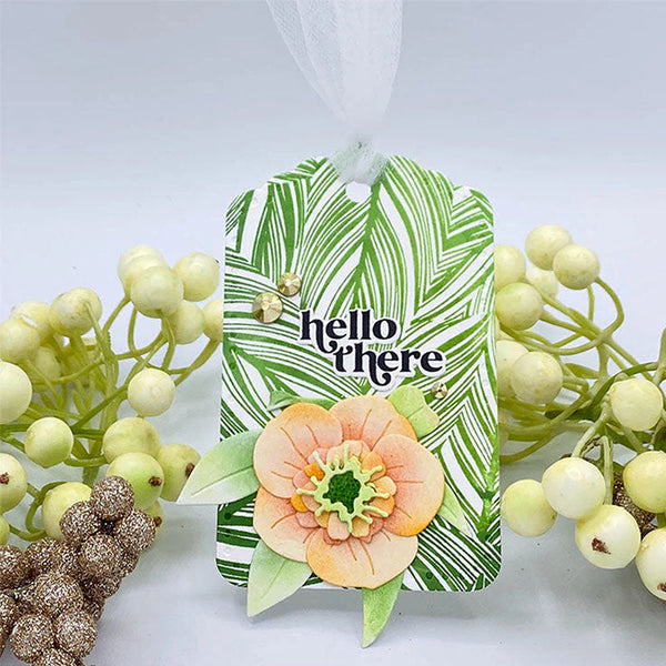 Altenew Dies Craft-A-Flower Hellebore