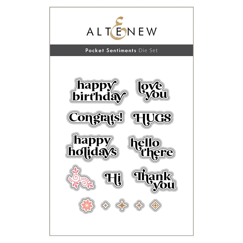 Altenew Dies Pocket Sentiments