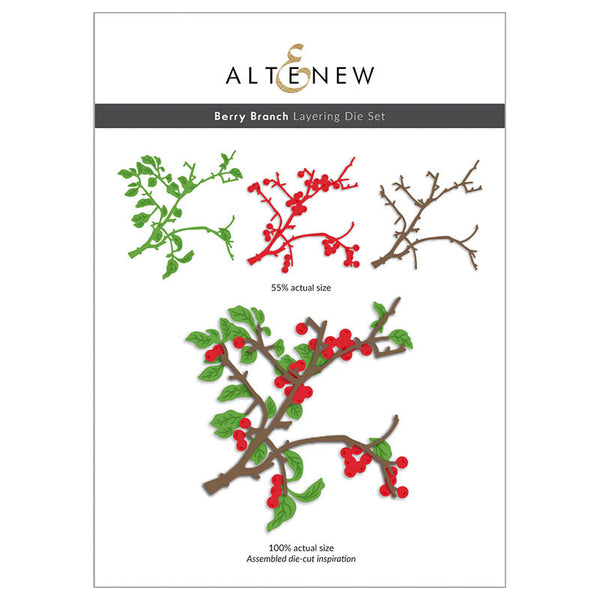 Altenew Dies Berry Branch