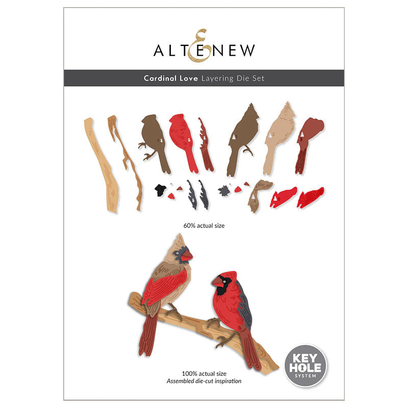 Altenew Dies Cardinal Love