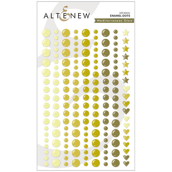 Altenew Enamel Dots Mediterranean Glow