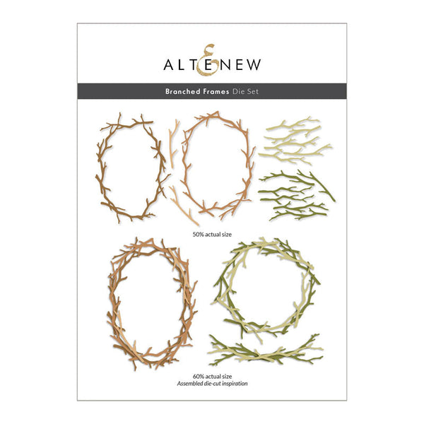 Altenew Dies Branched Frames