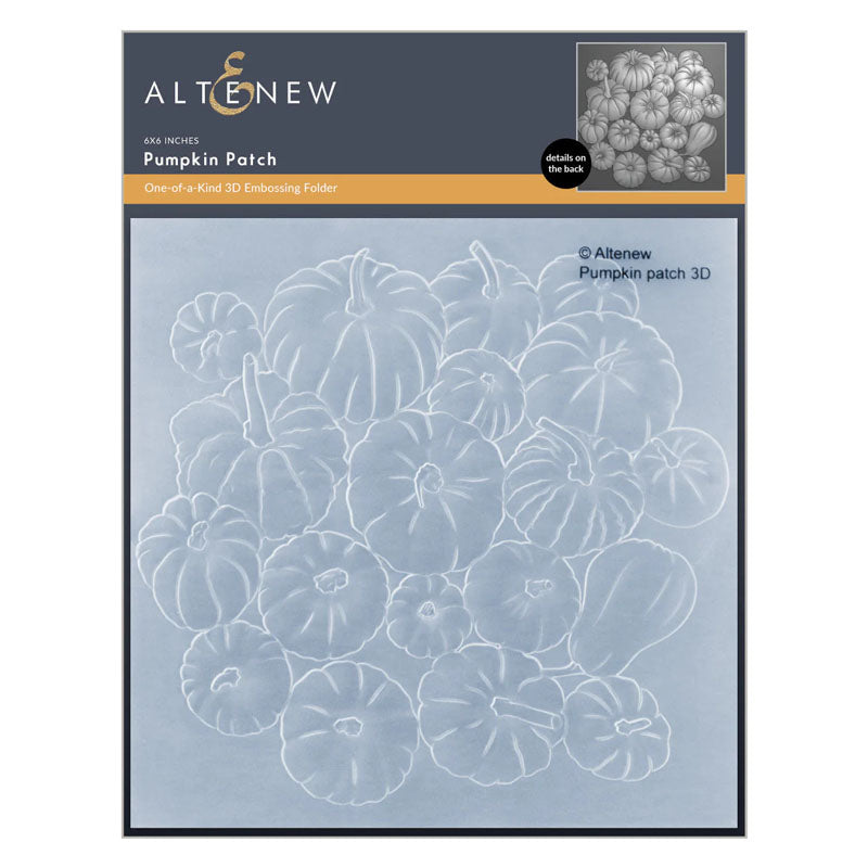 Altenew Embossing Folder Pumpkin Patch