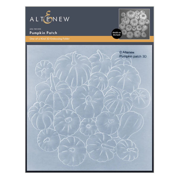 Altenew Embossing Folder Pumpkin Patch