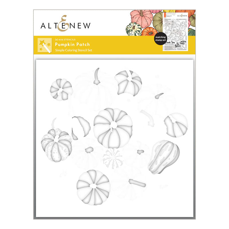 Altenew Stencil Pumpkin Patch