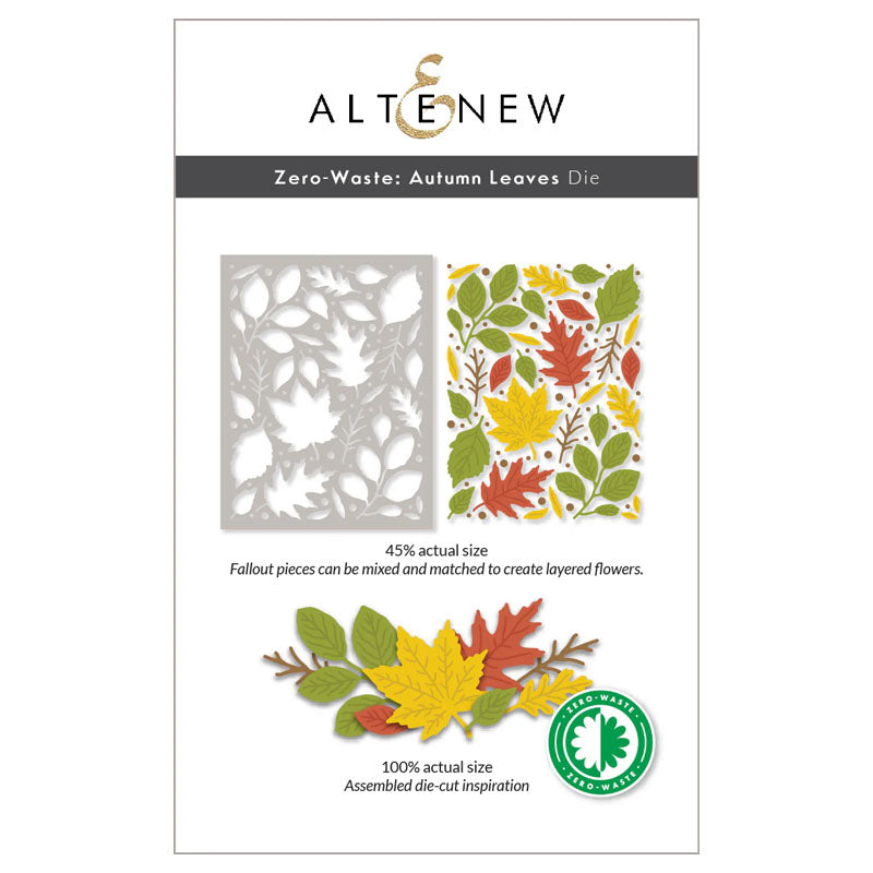 Altenew Dies Zero-Waste: Autumn Leaves