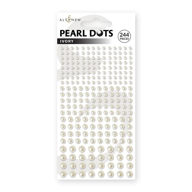 Altenew Pearl Dots Ivory