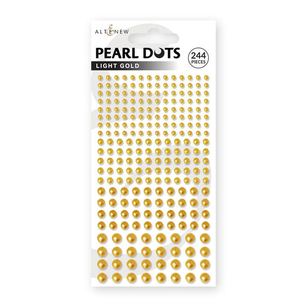 Altenew Pearl Dots Light Gold