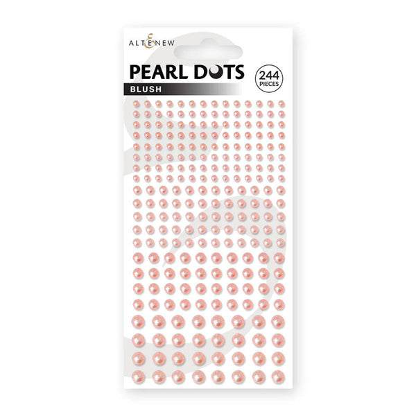 Altenew Pearl Dots Blush