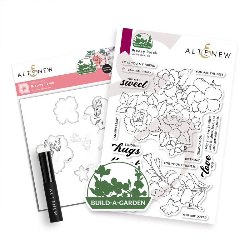 Altenew 2pc Build A Garden Breezy Petals