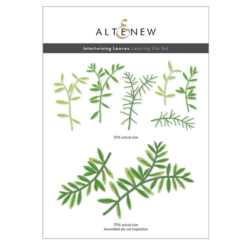 Altenew Dies Intertwining Leaves