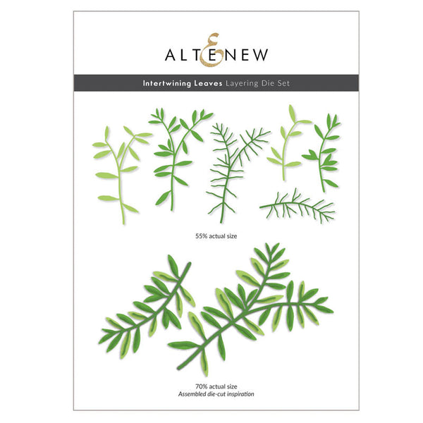 Altenew Dies Intertwining Leaves