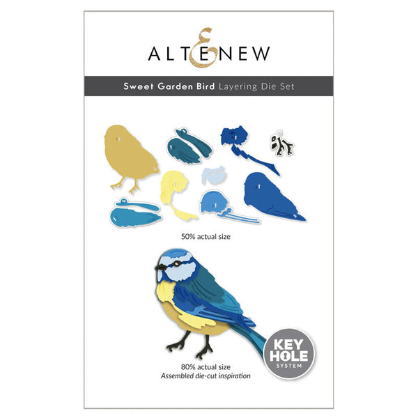 Altenew Dies Sweet Garden Bird