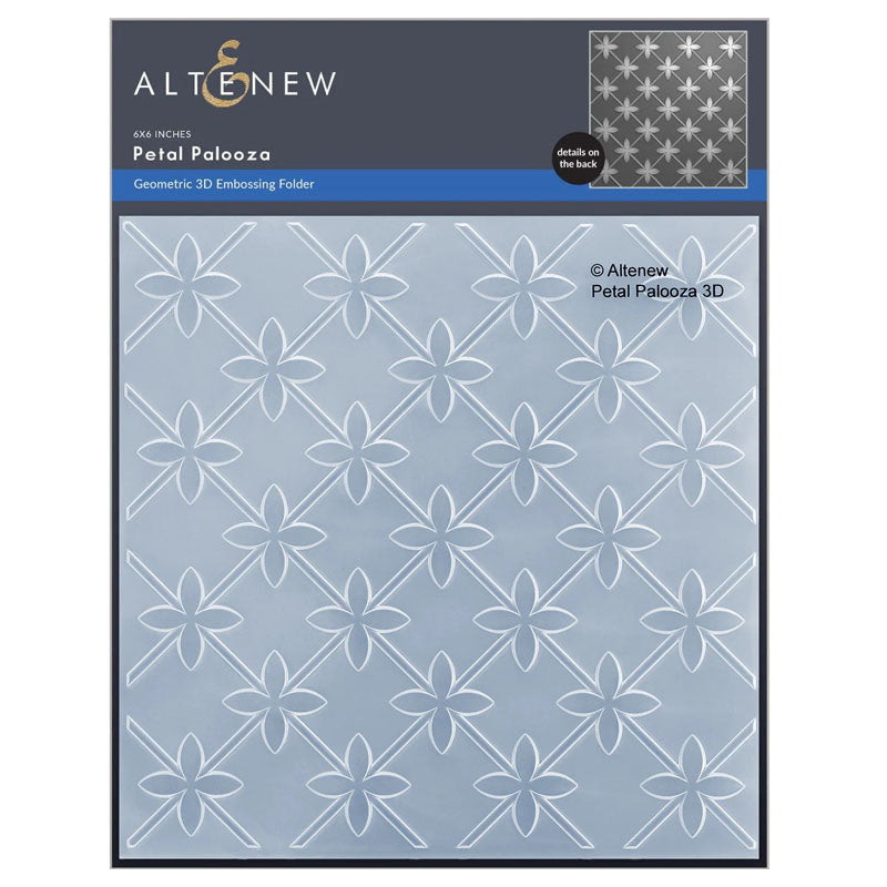 Altenew Embossing Folder Petal Palooza