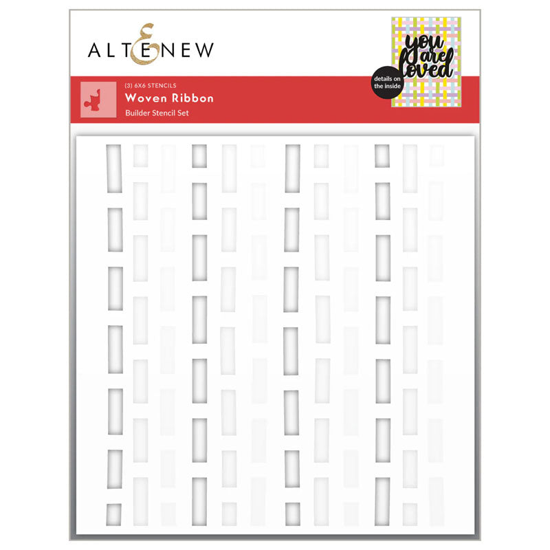 Altenew Stencil Woven Ribbon Builder