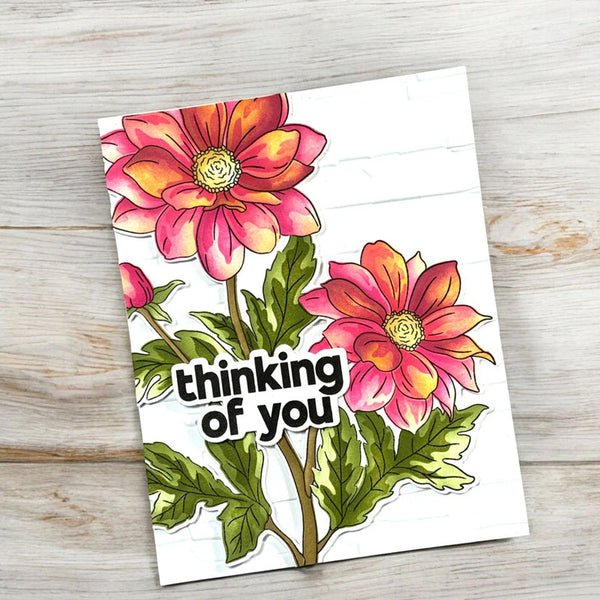 Altenew 2pc Build A Garden Dreamy Dahlias