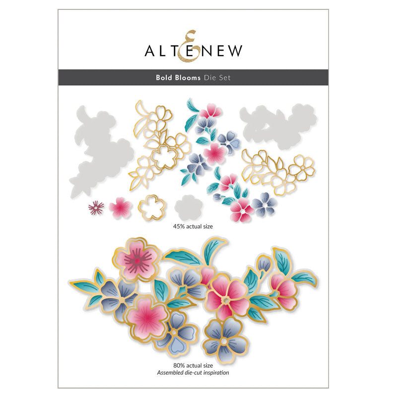 Altenew Dies Bold Blooms