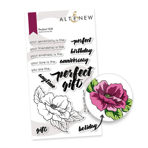 Altenew Clear Stamps Perfect Gift