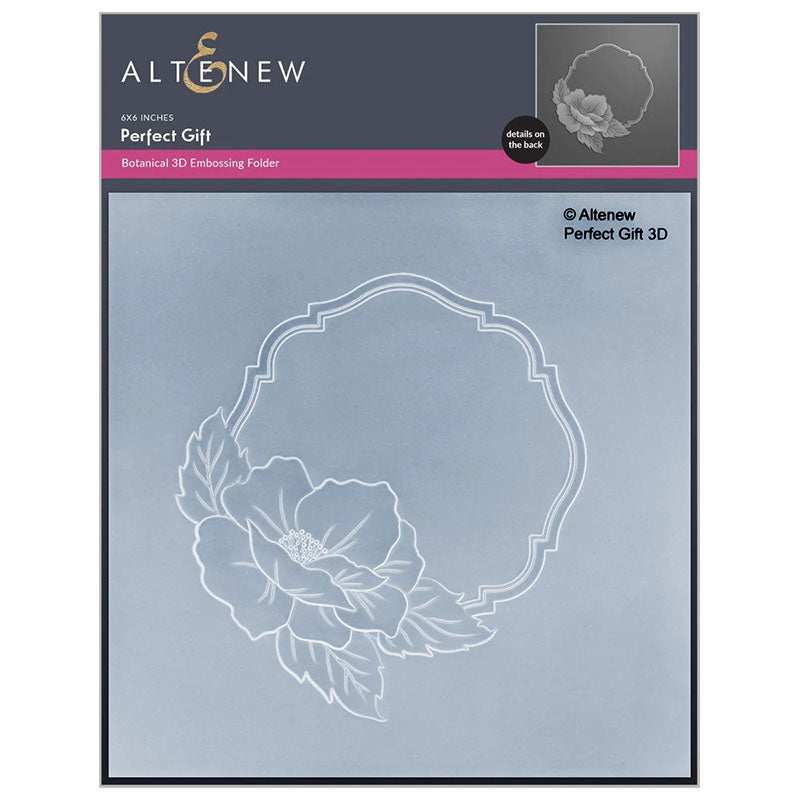 Altenew Embossing Folder Perfect Gift