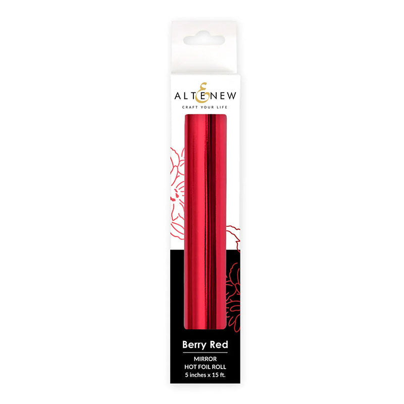 Altenew Hot Foil Roll Berry Red