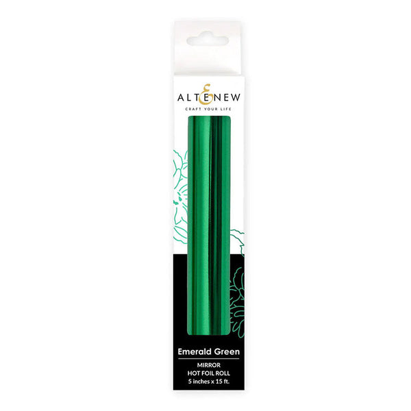 Altenew Hot Foil Roll Emerald Green