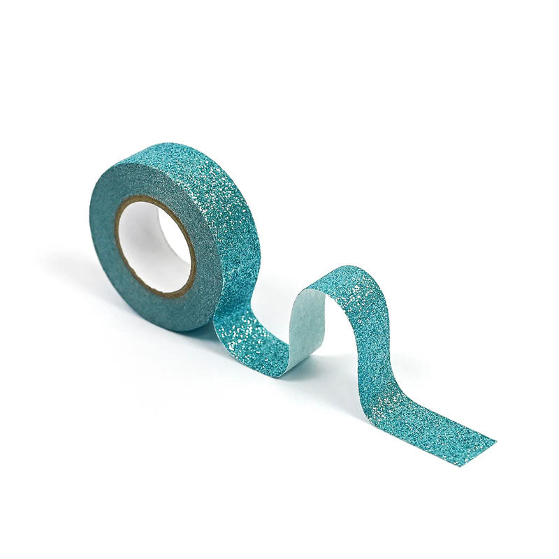 Altenew Glitter Tape Turquoise Sparkle