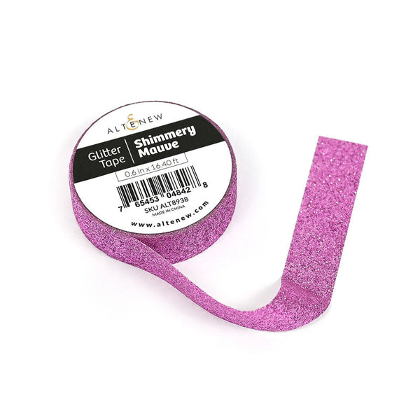 Altenew Glitter Tape Shimmery Mauve