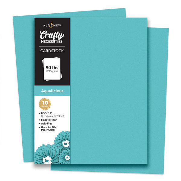 Altenew Cardstock Crafty Necessities: Aqualicious