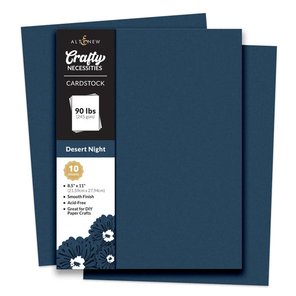 Altenew Cardstock Crafty Necessities: Desert Night