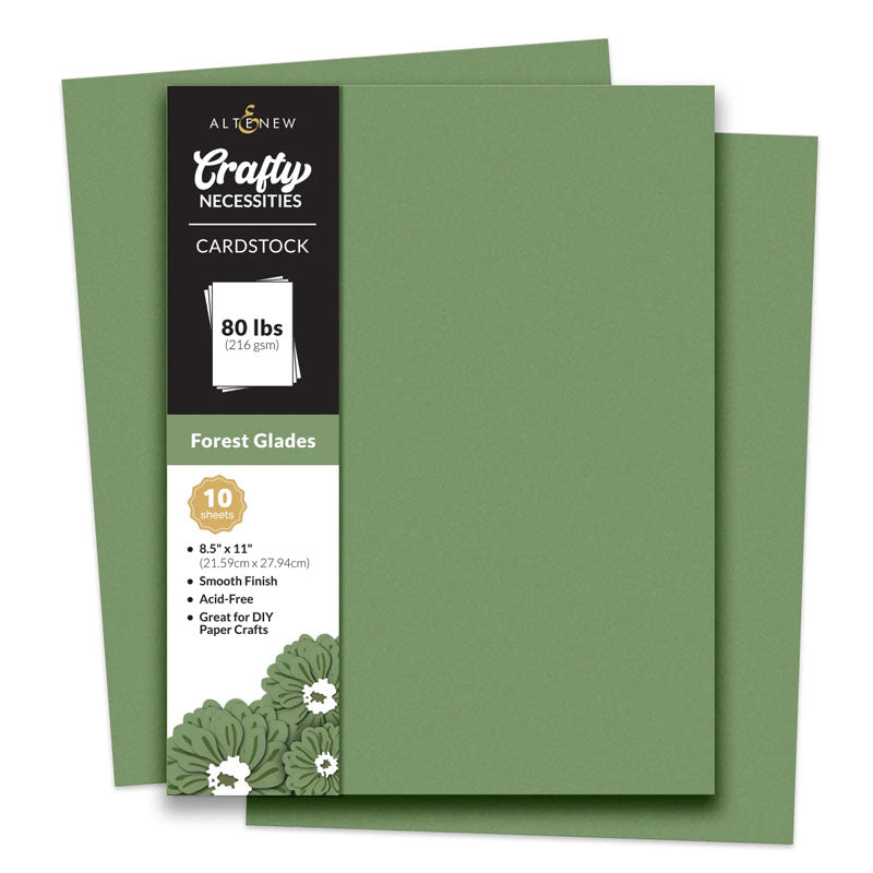 Altenew Cardstock Crafty Necessities: Forest Glades