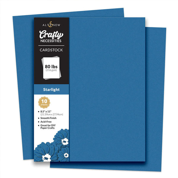 Altenew Cardstock Crafty Necessities: Starlight