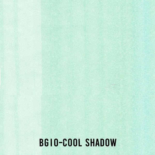 COPIC Wide Marker BG10 Cool Shadow