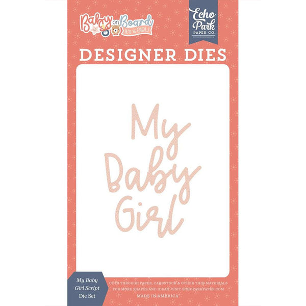 Echo Park Dies My Baby Girl Script