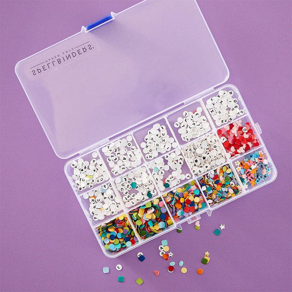 Spellbinders 2pc Bestie Alphabet Beads