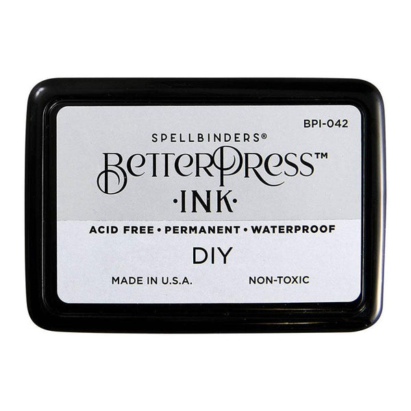 Spellbinders BetterPress Ink Pad DIY Full Size
