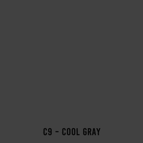 COPIC Wide Marker C9 Cool Gray No. 9