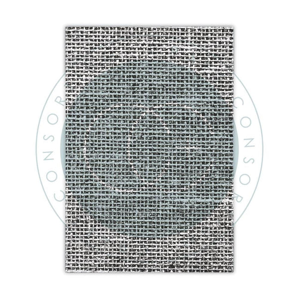 Craft Consortium Clear Stamps Hessian Texture