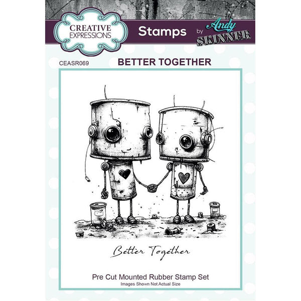 Creative Expressions Cling Stamp Better Together