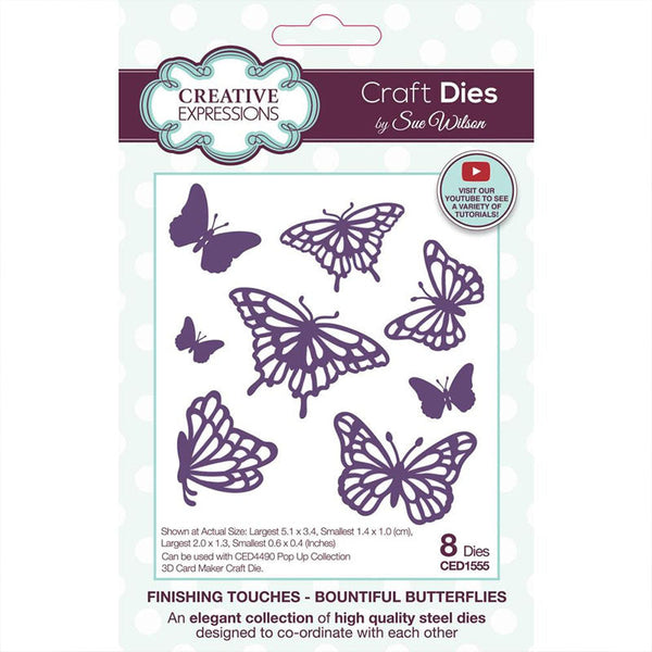 Creative Expressions Dies Bountiful Butterflies